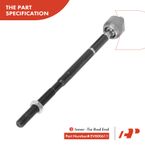 6 Pcs Front Stabilizer Bar End Link Tie Rod End Kit for Dodge Journey 2009-2018