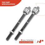 10 Pcs Control Arm & Ball Joint & Sway Bar Link & Tie Rod End for Dodge Durango