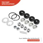 10 Pcs Inner & Outer Tie Rod Ends with Ball Joints for Dodge Ram 1500 2500 3500 RWD