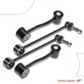 4 Pcs Front & Rear Stabilizer Bar Link for Dodge Nitro 2007-2011 Jeep Liberty 08-12