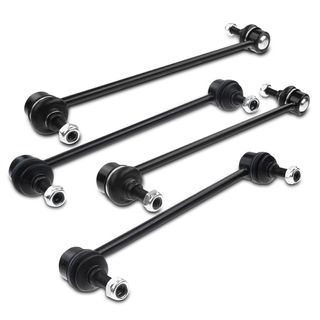 4 Pcs Front & Rear Stabilizer Bar End Link for Mini Cooper 2002-2006