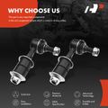 2 Pcs Front Sway Bar Link for 2001 Suzuki Grand Vitara