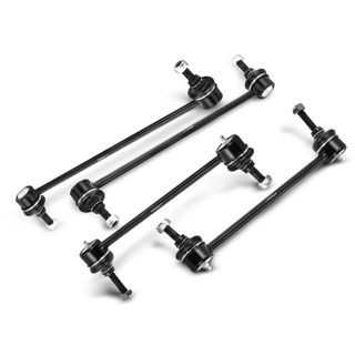 4 Pcs Front & Rear Stabilizer Bar End Link for Mini Cooper 2007-2014 L4 1.6L