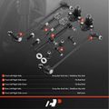 10 Pcs Front & Rear Stabilizer Bar Link & Tie Rod End & Ball Joint kit for Honda CR-V