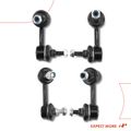 4 Pcs Front & Rear Stabilizer Bar End Links for Honda Civic Acura CSX 2006-2011