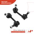 8 Pcs Front Control Arm Ball Joint Stabilizer Bar Link for Dodge Plymouth Neon