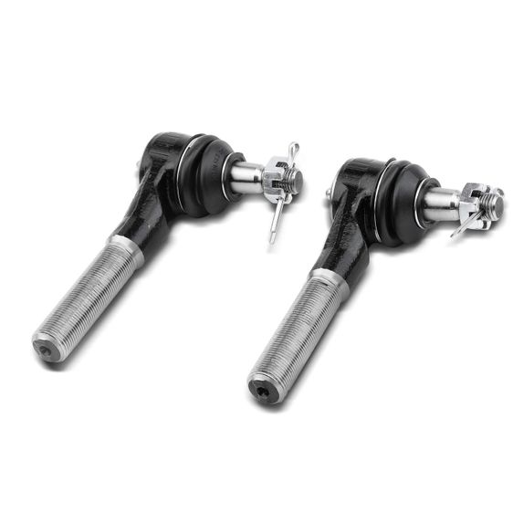 Front Outer Tie Rod End Pair LH & RH Sides for Dodge Ram1500 2500 3500 1994-1999