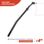11 Pcs Inner & Outer Tie Rod End with Ball Joint Track Bar for Dodge Ram 1500 98-99
