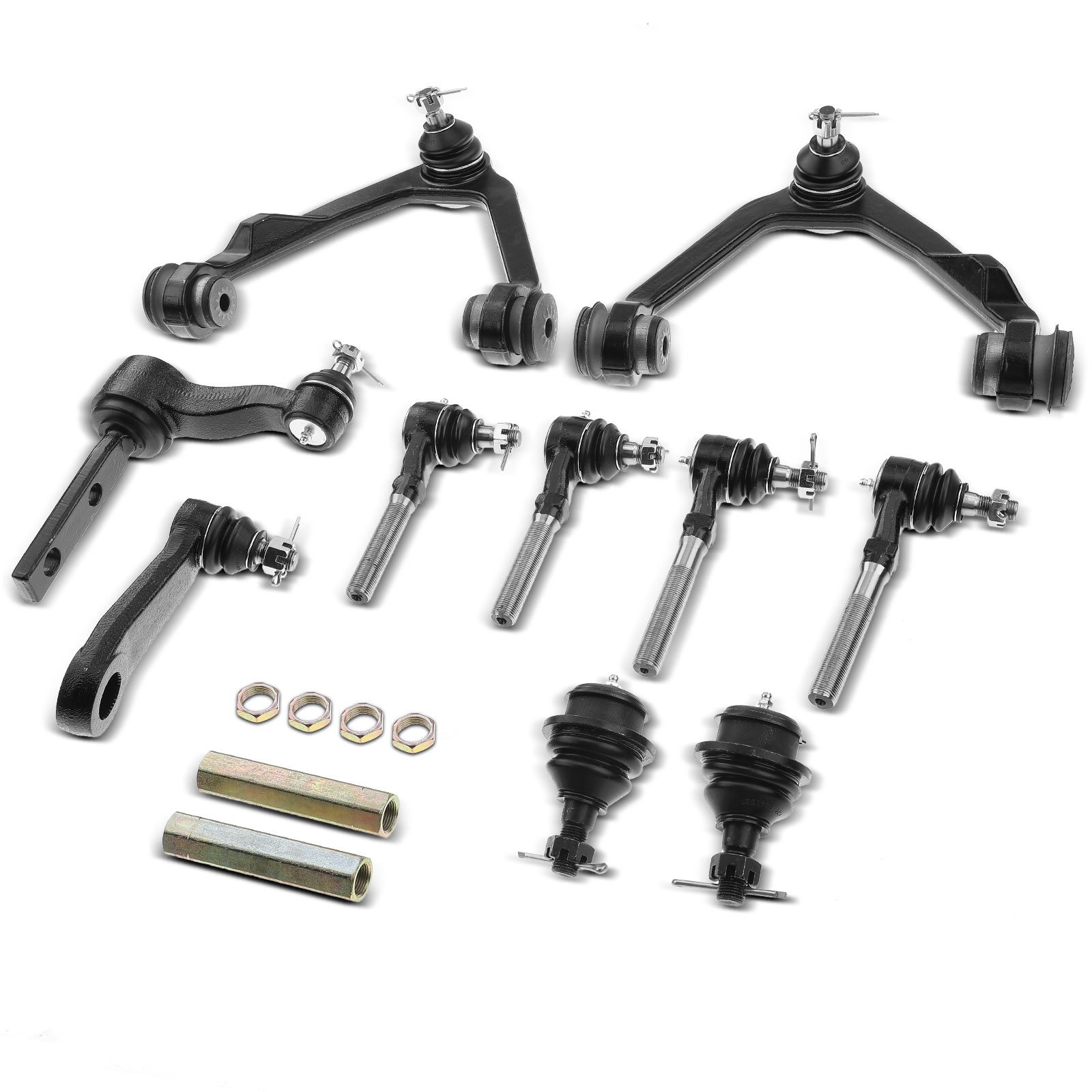 A-Premium.com | 12 Pcs Front Control Arm with Ball Joint
