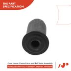 2 Pcs Front Lower Control Arm Bushing for Dodge Dakota 87-04 Durango 99-03 RWD