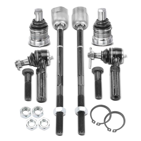 6 Pcs Tie Rod End & Ball Joint for Dodge Plymouth Neon 1995-1999