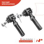 6 Pcs Tie Rod End & Ball Joint for Dodge Plymouth Neon 1995-1999