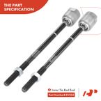 6 Pcs Tie Rod End & Ball Joint for Dodge Plymouth Neon 1995-1999