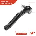 10 Pcs Control Arm & Sway Bar Link with Ball Joint & Tie Rod End for Acura Honda
