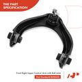 12 Pcs Control Arm with Ball Joint & Tie Rod End & Sway Bar Link for Honda Civic