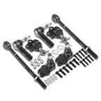 8 Pcs Inner & Outer Tie Rod End with Ball Joint for Dodge Dakota 2000-2004 Durango