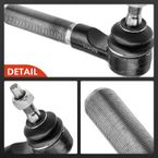 10 Pcs Inner & Outer Tie Rod End & Ball Joint for Dodge Ram 2500 3500 2000-2002