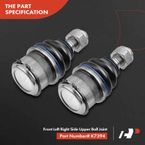 10 Pcs Inner & Outer Tie Rod End & Ball Joint for Dodge Ram 2500 3500 2000-2002