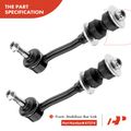 8 Pcs Front Stabilizer Bar Link Tie Rod End Ball Joint for Dodge Dakota 97-99 RWD