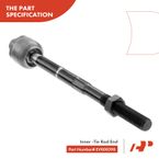 8 Pcs Front Control Arm with Ball Joint Tie Rod End for Dodge Durango Chrysler Aspen