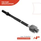 8 Pcs Front Control Arm with Ball Joint Tie Rod End for Dodge Durango Chrysler Aspen