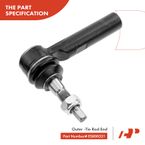 8 Pcs Front Control Arm with Ball Joint Tie Rod End for Dodge Durango Chrysler Aspen
