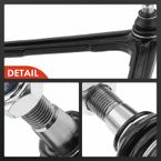 6 Pcs Front Control Arm with Ball Joint Tie Rod End for Dodge Durango Chrysler Aspen