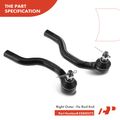 6 Pcs Front Control Arm with Ball Joint Tie Rod End for Honda Civic 2006-2011 1.8L