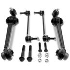 4 Pcs Front Control Arm with Ball Joints Stabilizer Bar Link for Dodge Intrepid