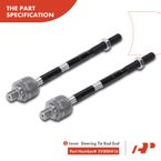 8 Pcs Stabilizer Bar Link & Tie Rod End with Ball Joint for Dodge Nitro 2007