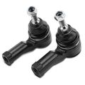 2 Pcs Outer Tie Rod End for 2007 Land Rover Range Rover Sport