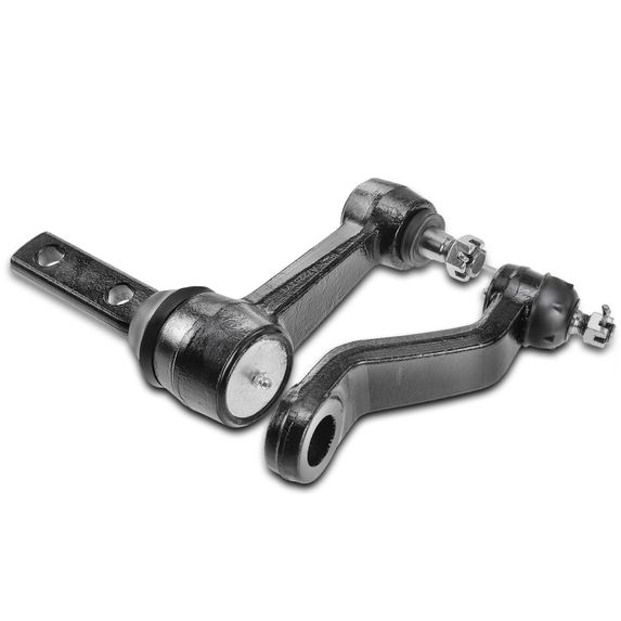 2 Pcs Front Idler Arm & Pitman Arm for Dodge Ram 2500 Ram 3500 1994-1999 5.9L RWD