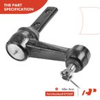 2 Pcs Front Idler Arm & Pitman Arm for Dodge Ram 2500 Ram 3500 1994-1999 5.9L RWD