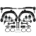 14 Pcs Control Arm & Ball Joint & Stabilizer Bar Link & Tie Rod End for 2002 Chevrolet Trailblazer EXT