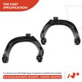 14 Pcs Control Arm & Ball Joint & Stabilizer Bar Link & Tie Rod End for 2002 Chevrolet Trailblazer EXT