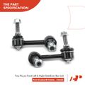 14 Pcs Control Arm & Ball Joint & Stabilizer Bar Link & Tie Rod End for 2002 Chevrolet Trailblazer EXT