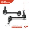 14 Pcs Control Arm & Ball Joint & Stabilizer Bar Link & Tie Rod End for 2002 Chevrolet Trailblazer EXT