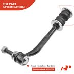 4 Pcs Front Upper Control Arm & Stabilizer Bar Link for Dodge Durango Chrysler