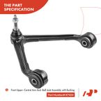 4 Pcs Front Upper Control Arm & Stabilizer Bar Link for Dodge Durango Chrysler