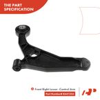 6 Pcs Front Control Arm & Ball Joint & Sway Bar Link for Dodge Journey 09-12