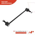 6 Pcs Front Control Arm & Ball Joint & Sway Bar Link for Dodge Journey 09-12