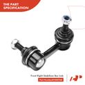 6 Pcs Control Arm & Ball Joint & Stabilizer Bar Link for Honda Civic Acura