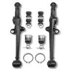 6 Pcs Front Control Arm & Sway Bar Link & Ball Joint for Acura CL Honda Accord