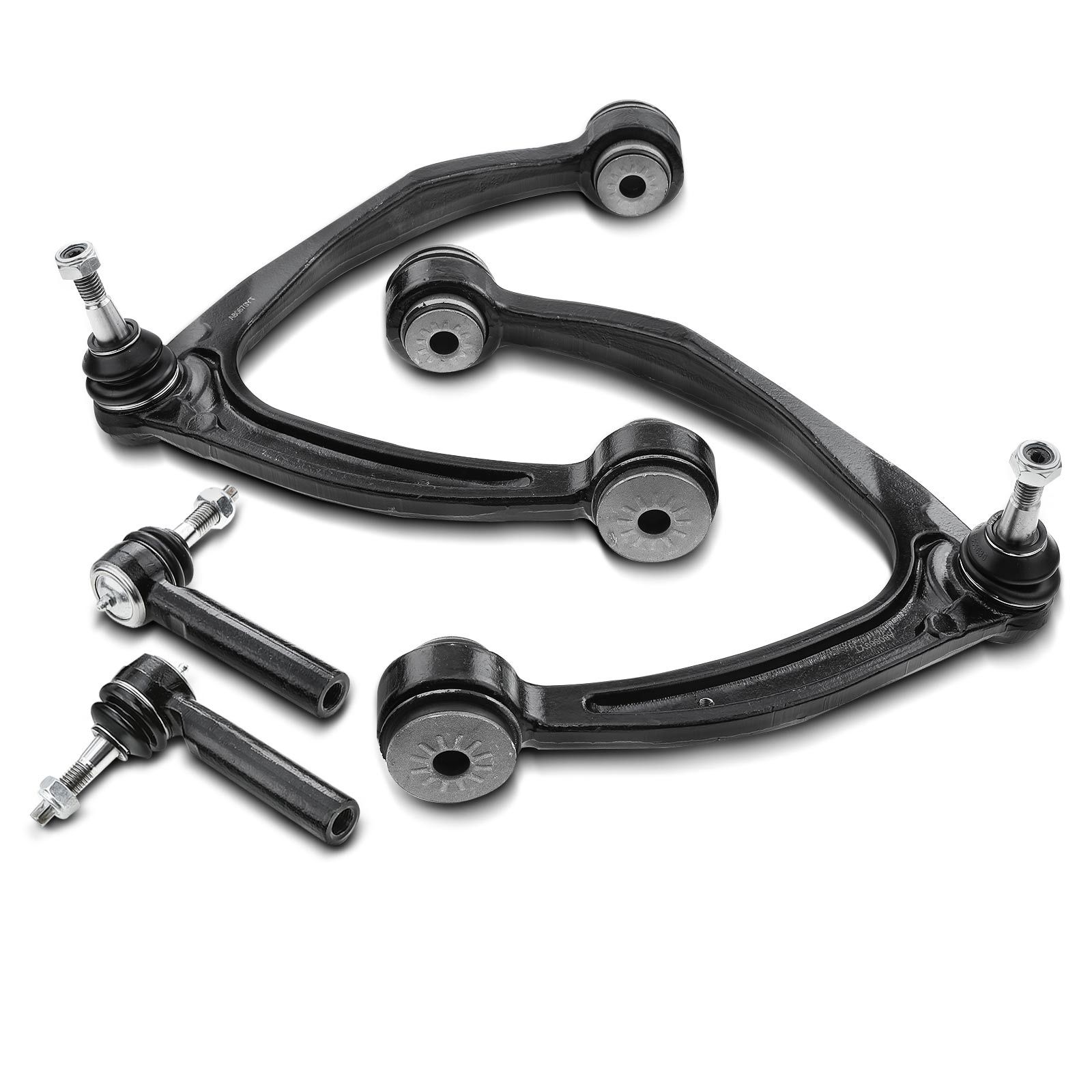 4 Pcs Front Control Arm Tie Rod End for 2007 GMC Yukon APremium