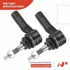 10 Pcs Front Control Arm & Stabilizer Bar Link & Tie Rod End for Dodge Ram 1500