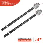 10 Pcs Front Control Arm & Stabilizer Bar Link & Tie Rod End for Dodge Ram 1500