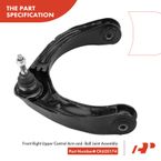 10 Pcs Front Control Arm & Stabilizer Bar Link & Tie Rod End for Dodge Ram 1500