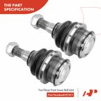 10 Pcs Front Control Arm & Stabilizer Bar Link & Tie Rod End for Dodge Ram 1500