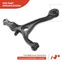 6 Pcs Control Arm & Ball Joint & Tie Rod End for Honda Accord 2003-2007 Acura TSX