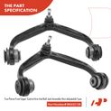 9 Pcs Front Control Arm with Ball Joint Tie Rod End Idler Arm for Chevy GMC 11-19